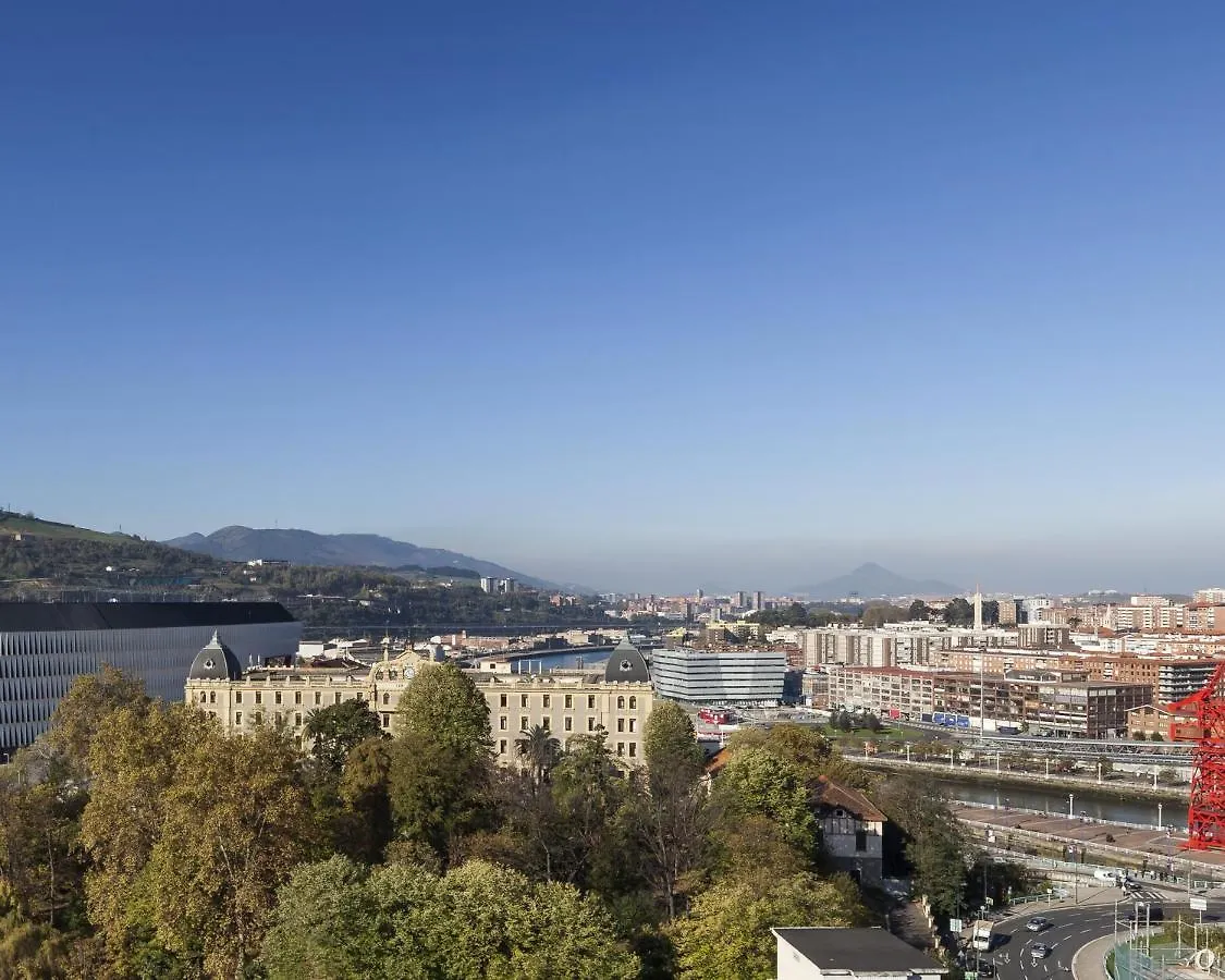 ***  Hotel Ilunion Bilbao Spanje